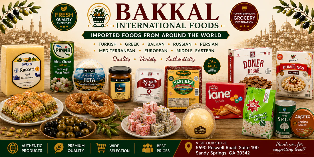A World of Flavors Await